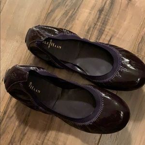 Cole Haan Purple Ballet Slippers